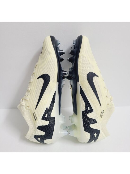 Nike Zoom Vapor 15 Elite SG Pro AC Soccer Cleats FD0253-700 Size 6 Lemonade #1 main image 5